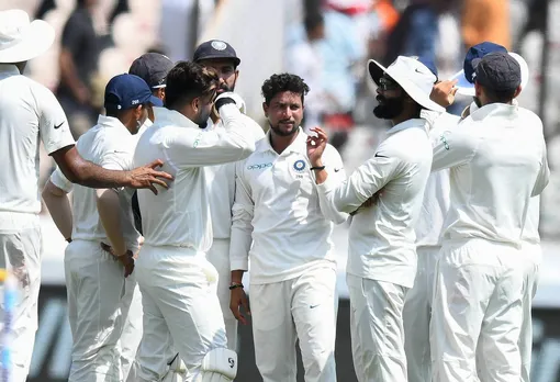 India restricts Windies at 295/7 on Day One