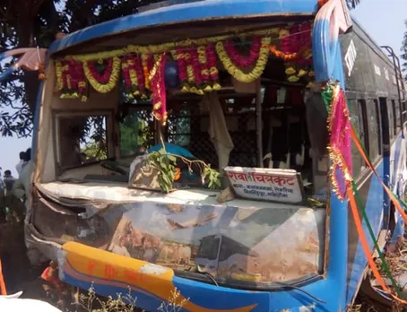 7 Children, Driver Killed In an accident In Madhya Pradesh