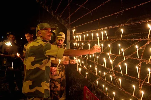 Sitharaman to spend Diwali with troops in NE