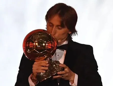 Luka Modric wins 2018 Ballon d’Or