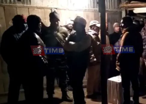 Mob attacks election officials at Merapani