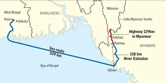 Alternative route to NE by sea is ready