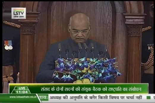 Citizenship Bill will secure citizenship to victims of persecution: President