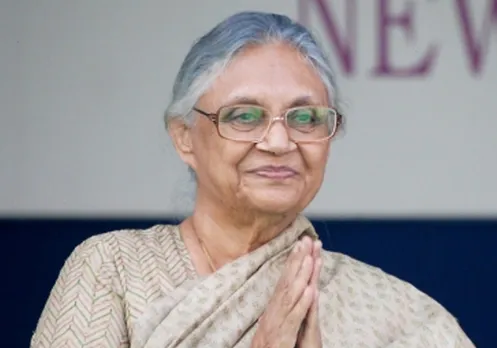 Shiela Dikshit, the new Delhi Congress Chief