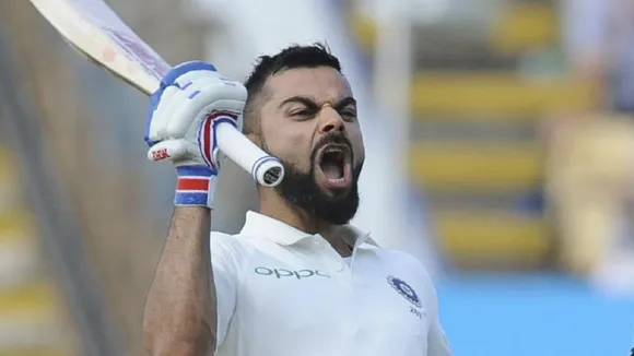 Kohli bags top three ICC awards in single year