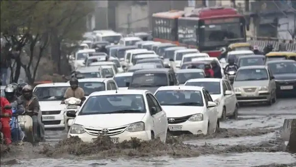 Delhi’s air quality improves after heavy rain