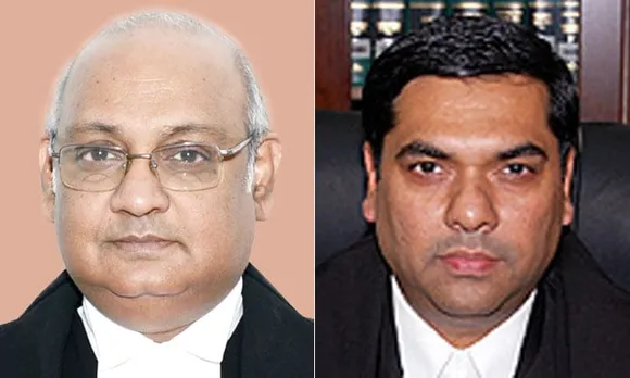 Two SC judges to take oath today