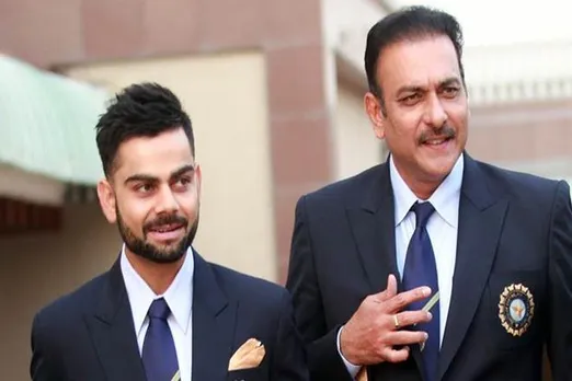 Kohli, Shastri receive SCG honorary membership