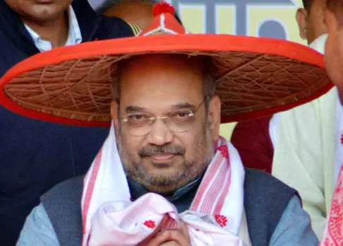 Assam: Amit Shah to address 2 public rallies today