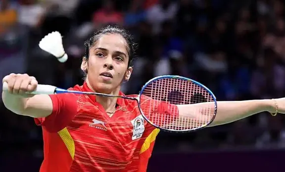 Saina Nehwal storms into semis