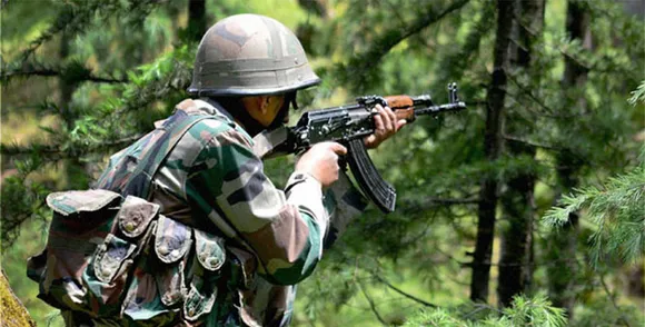 Accidental firing of soldier’s rifle in Arunachal