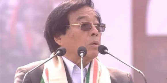 Former Arunachal CM Gegong joins JD-S