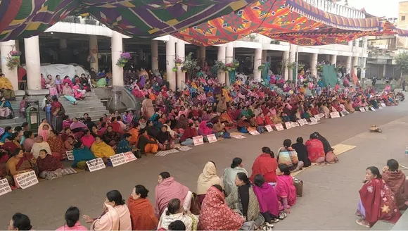 CAB: Women intensify protest in Manipur