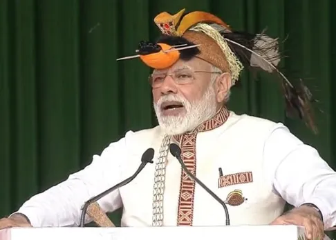 PM lays foundation stone and inaugurates projects at Itanagar