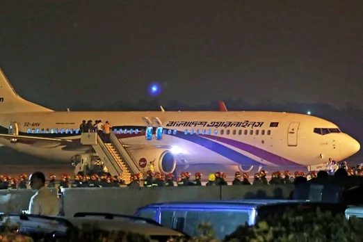 Plane hijack attempt foiled in Bangladesh