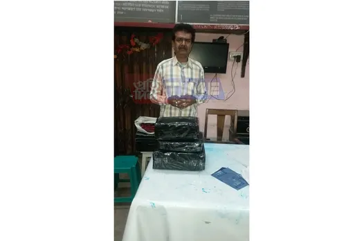 12 kg Ganja seized in Kamrup Express, one arrested