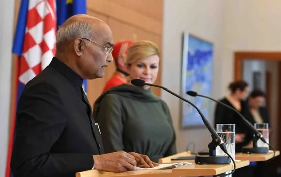 Kovind bats for stronger India-Croatia trade ties
