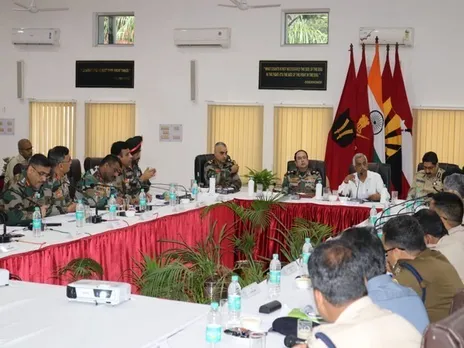 Security situations in Assam, Nagaland, Arunachal reviewed prior elections