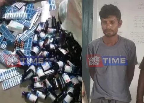 Three drug peddlers detained across Assam