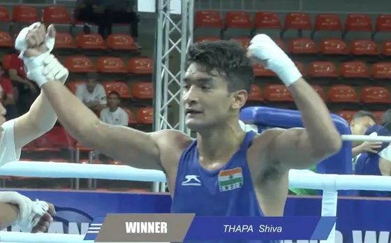Shiva Thapa wins Bronze at Asian Boxing Championships