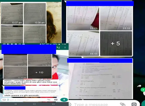 APDCL exam paper goes viral minutes after test starts