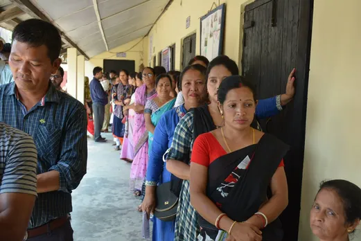 Over 70% polling in Assam in IInd Phase