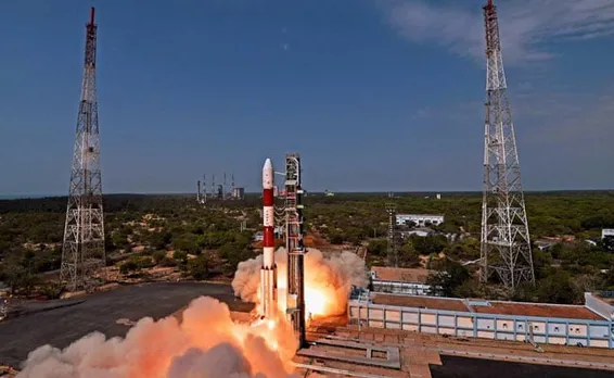 PSLV-C45 carrying EMISAT satellite successfully launched