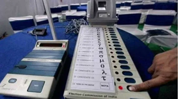 EVMs dysfunctional in various polling booths