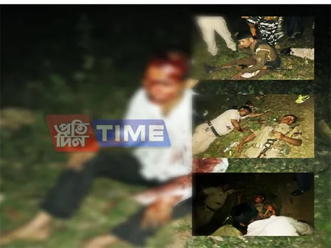 Assam | Vehicle carrying EVMs overturns; Many injured
