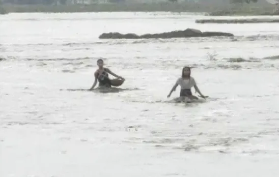 Ranganadi water level rises alarmingly