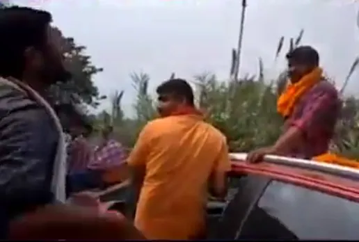 Locals block Kanhaiya Kumar’s convoy