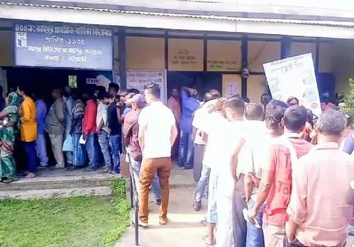 Phase-II: 21.2 Percent Turnout Till 11 AM