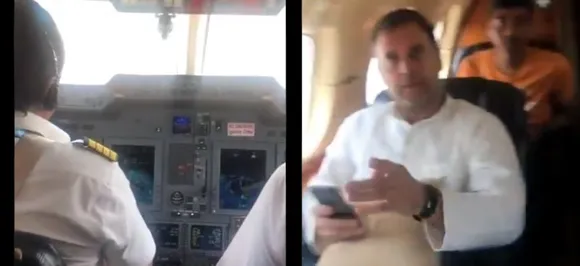 RaGa posts “engine trouble” video informing delay in election rallies