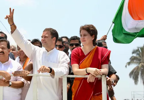 RaGa to file nominations from Amethi today