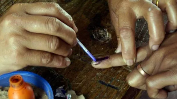 Re-polling at 5 polling centres in Assam