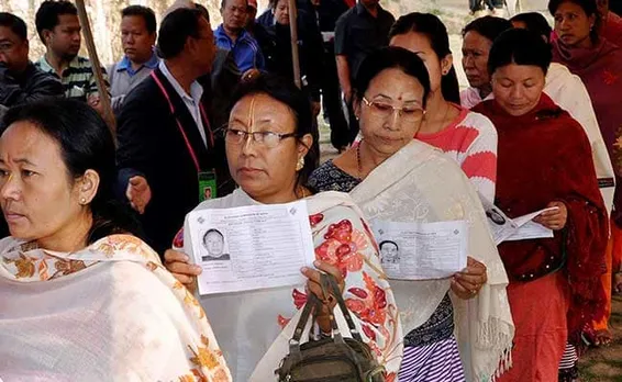 Repoll likely for two polling stations in Manipur