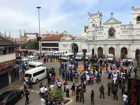 Radical Muslims suspected behind  Lanka bombing
