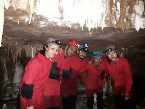 Documentary on Mawmluh cave in Meghalaya