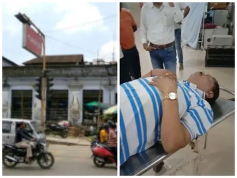 Breaking: Another Journalist Attacked In Jorhat
