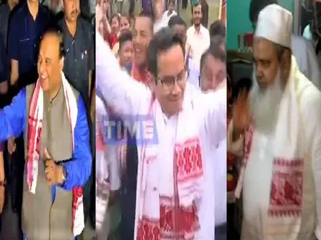 Dance, gibberish & incantation in Assam Politics