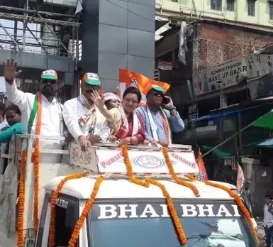 Congress holds huge bike rally in Guwahati today