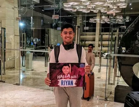 Riyan Parag makes his IPL debut Today