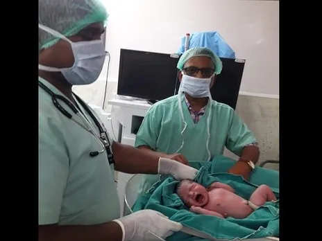 Newborn named after Cyclone Fani