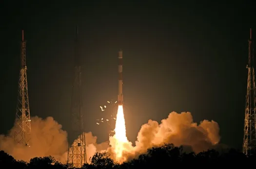 Earth observation satellite RISAT-2B launched