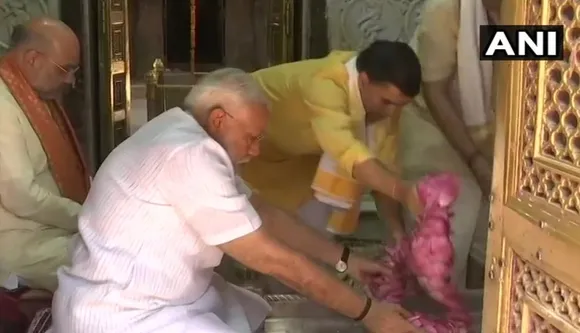 PM visits Varanasi