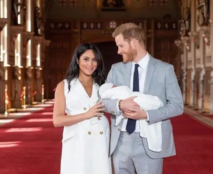 Prince Harry and Meghan are now parents