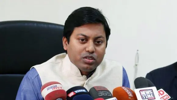 “Not worried about Congress-AIUDF alliance”: BJP General Secretary Pallab Das