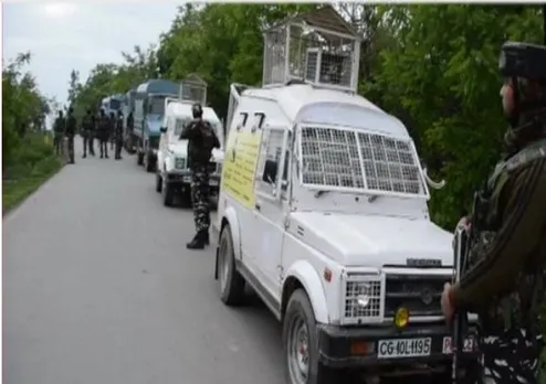 Pulwama encounter: Jawan, civilian and three terrorists killed