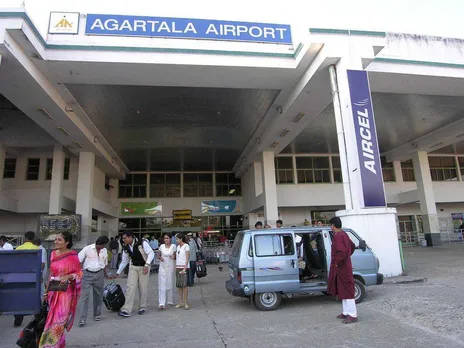 Agartala Airport To Be Upgraded