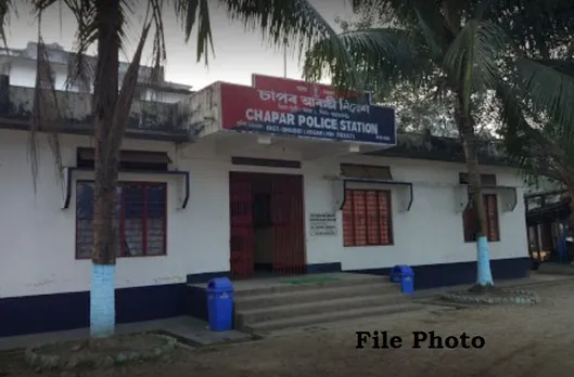 Chapar PS gheraoed by over 500 people